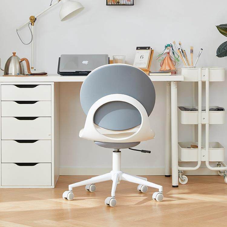 D2家用办公电脑椅简约书房书桌椅子学习久坐靠背椅旋转