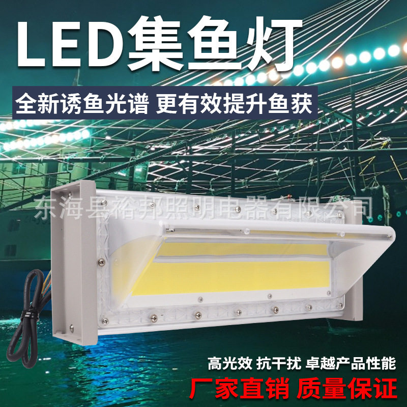 LED船用鱿鱼集鱼灯4000K诱鱼