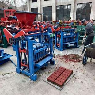 制砖机设备免烧水泥制砖机黏土压砖机全自动空心砖制砖机