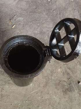 生产桥梁铸铁泄水管圆形方形异形铸铁泄水管铸铁篦子