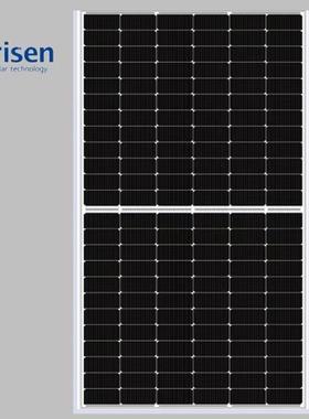 东方日升580w600w620w双面正A级质保太阳能光伏发电板单晶硅直流