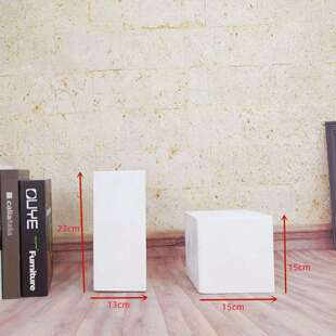 圆锥圆柱北欧工艺品创意树脂摆件几何体圆柱素描美术教具静物头像