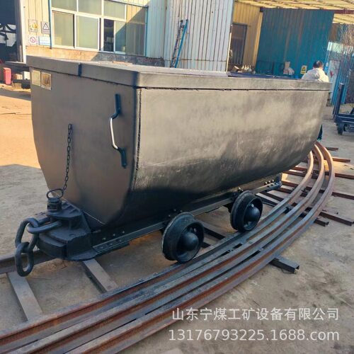 MGC1.7-6侧开门式固定式矿车实体厂家煤矿井下砂石运输侧开门矿车