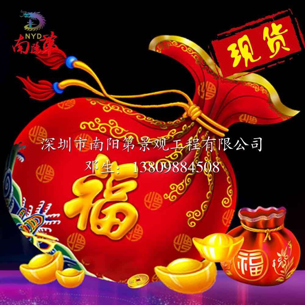 2023年现货福袋花灯兔年小型花灯元宵民俗灯会户外彩灯制作