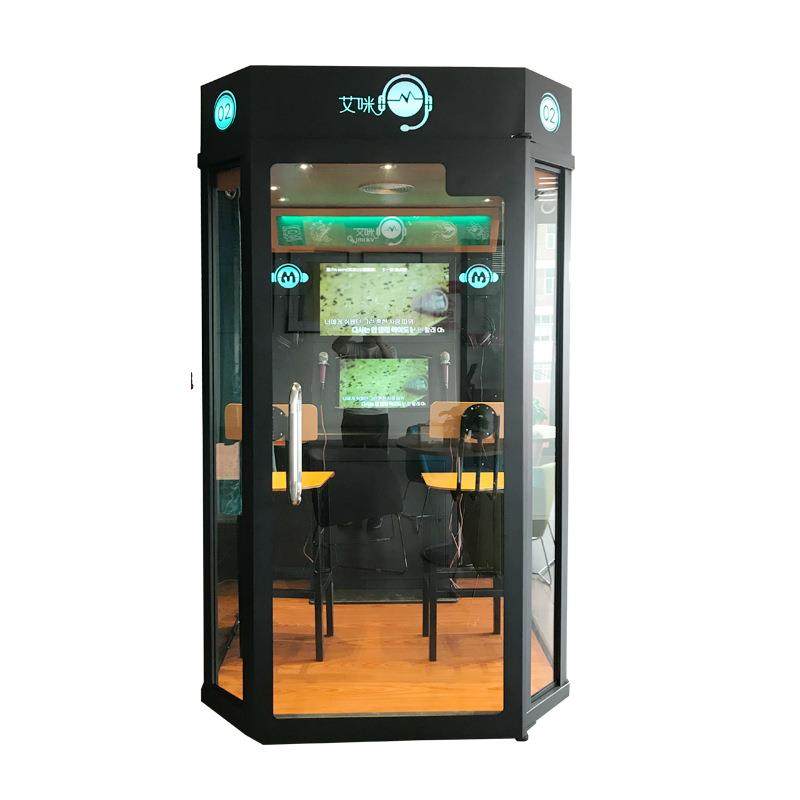 大型电玩设备艾咪唱歌机移动KVT练歌房投币扫码自助游戏机点歌机