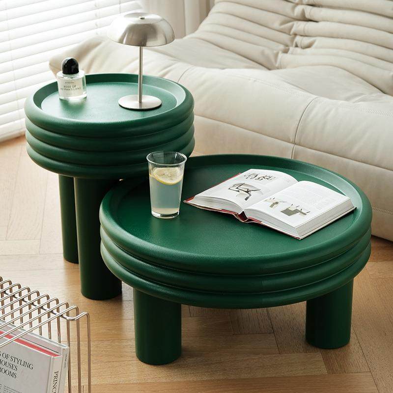 北欧设计师简约创意网红圆形组合茶几售楼处样板房沙发小边几角几,纺织面料/辅料/配套,纺织机械配件,淘宝优惠券,粉丝福利购,淘宝优惠卷