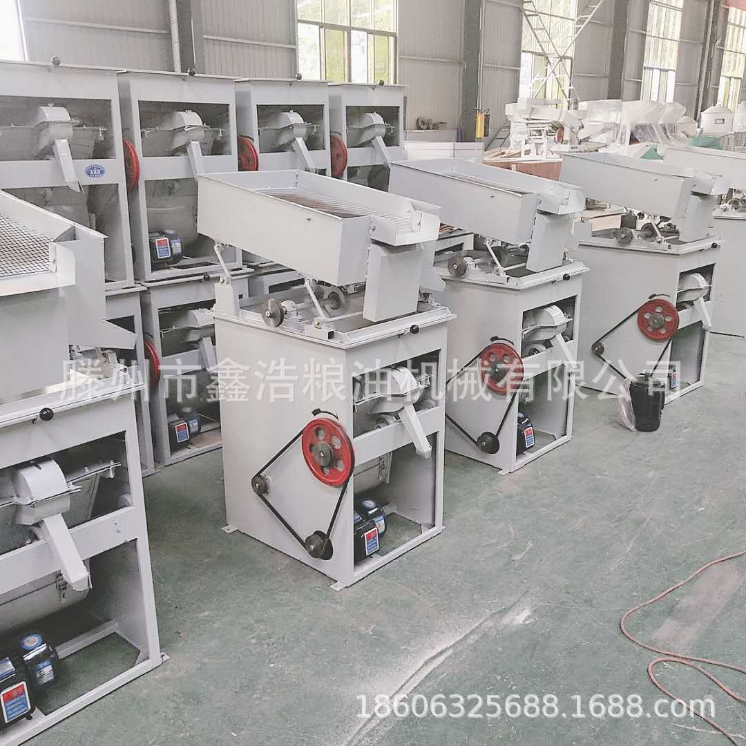 水稻除沙清理设备 小型大米豆子比重去石机