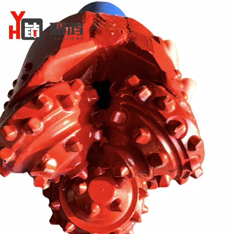 钻采设备114镶齿三牙轮钻头岩石开采镶齿三牙轮