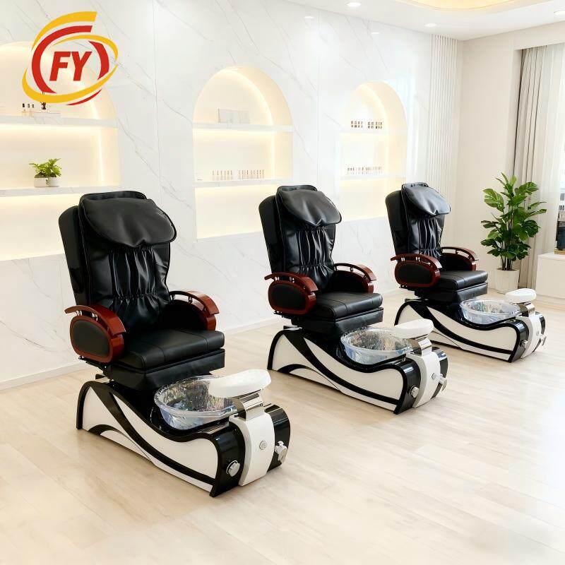 美甲沙发足疗足浴电动多功能做脚洗脚泡脚修脚按摩沙发椅家用