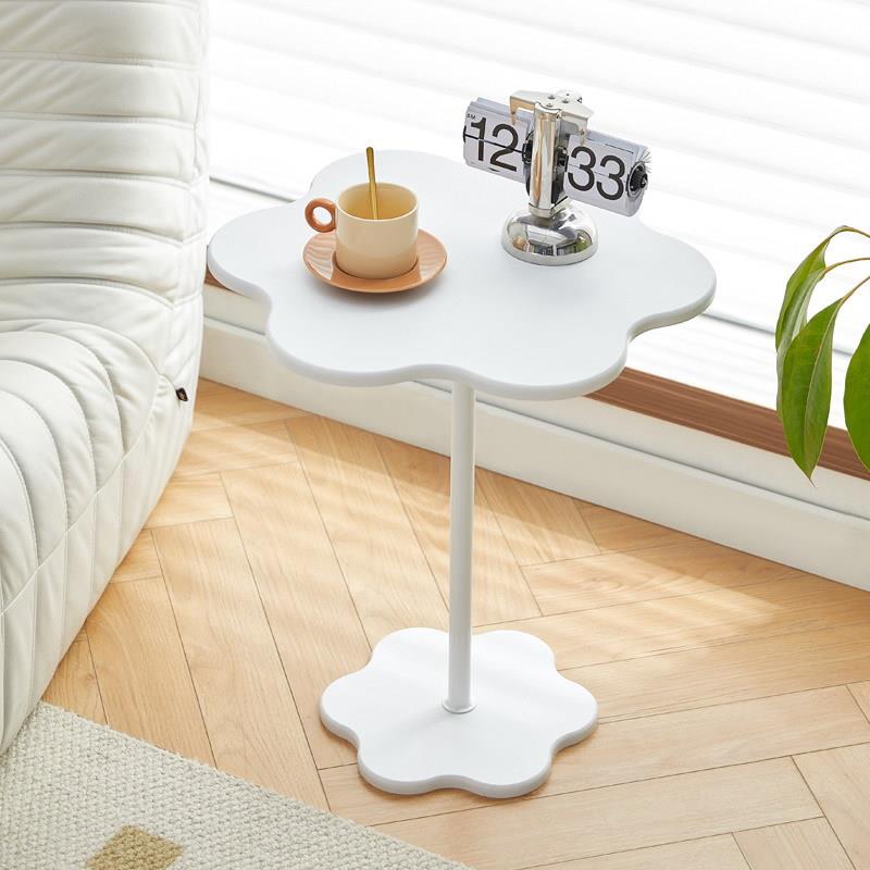 简约现代沙发边几奶油风云朵小茶几客厅家用小户型迷你桌子床头柜