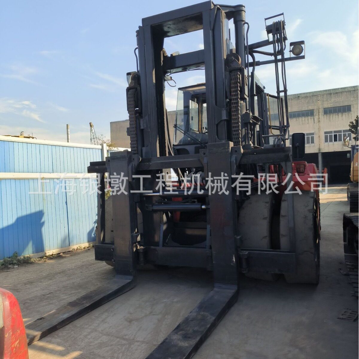 卡尔玛30吨叉车 卡尔玛25吨柴油叉车TCM25吨叉车