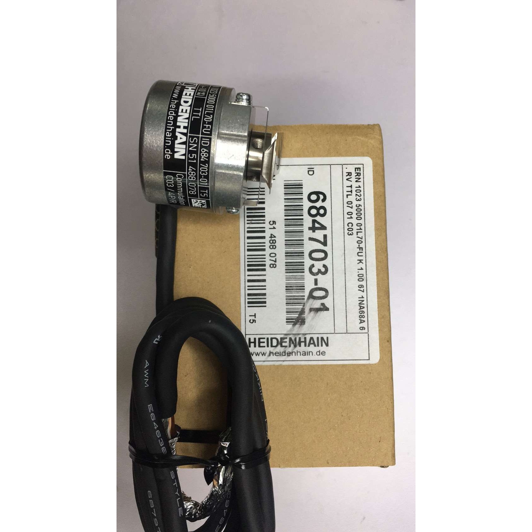 ERN1023 5000 ID:684703-01 微型编码器、高分辨率编码器