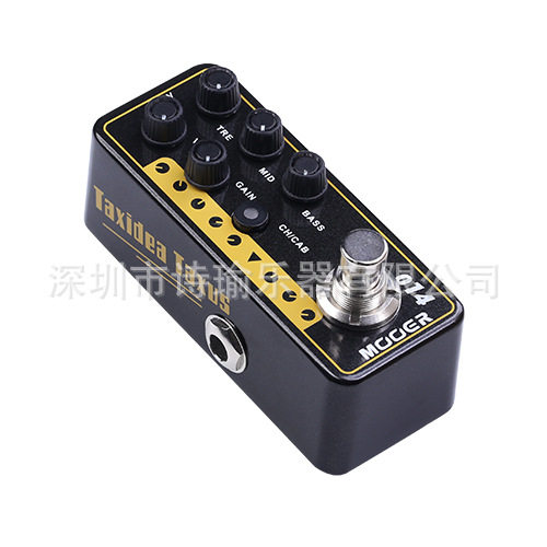 魔耳MOOER Taxidea Taxus数字小前级效果器M014