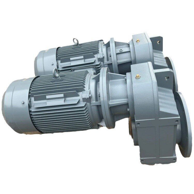 齿轮减速机卧式?泰工FAF47-56.09-0.75KW减速机?三包一年