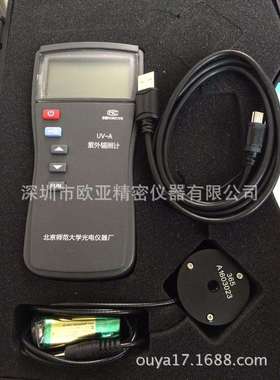 北师大UV-A单通道紫外辐照计320～475nm紫外辐照计UV-A照度计