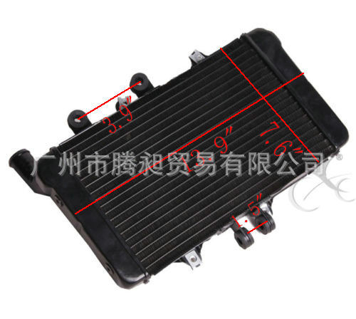 适用BORS400 大蚂蚁400 88-90 BROS650 NTV650 水箱 水冷器