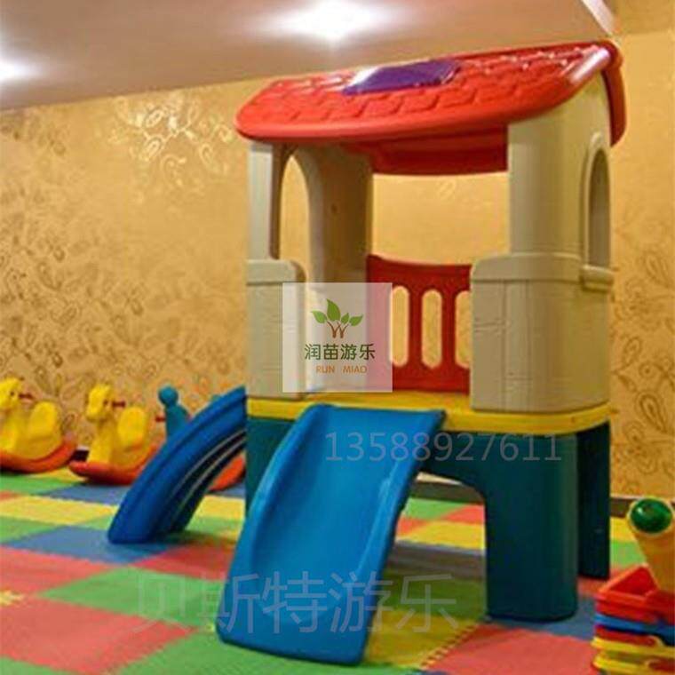 小神童组合秋千滑滑梯室外大型儿童室内滑梯乐园幼儿园游乐场设备