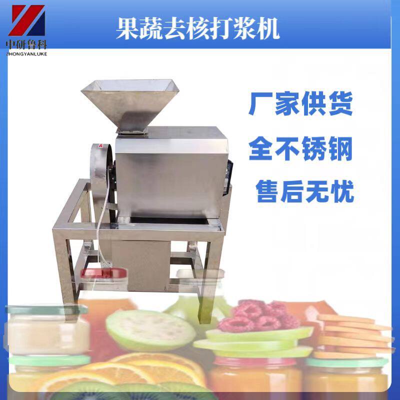 工业大型果蔬打浆机橙子去皮去籽原浆机不锈钢薯类打泥机