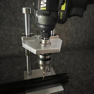 电钻支架多功能垂直打孔桌面打孔机台钻迷你万用微型小型家用钻床