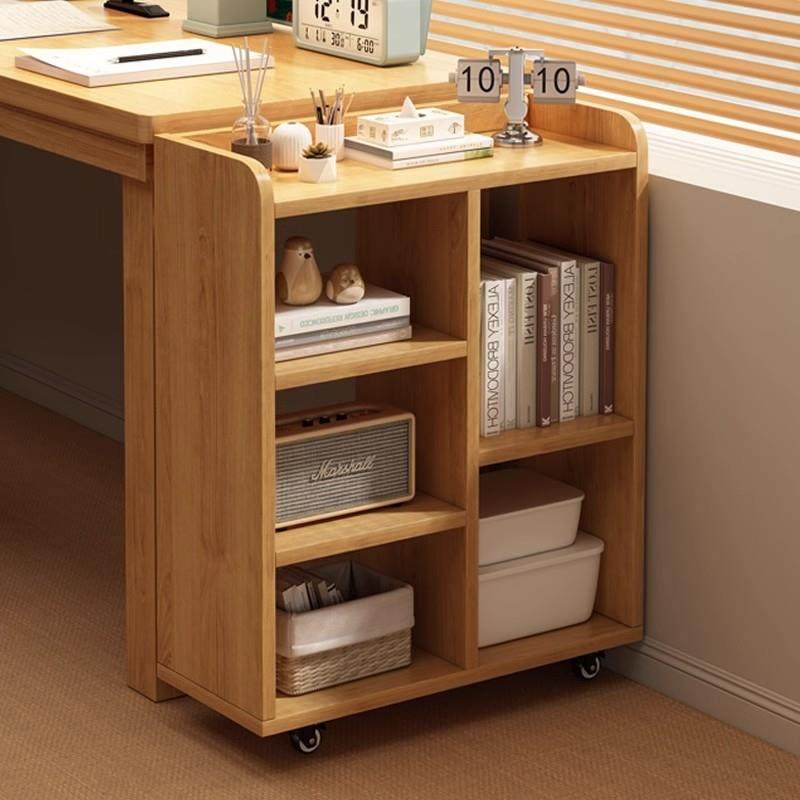 桌边书架落地置物架可移动客厅桌边小书柜儿童桌下收纳架储物柜子,纺织面料/辅料/配套,纺织机械配件,淘宝优惠券,粉丝福利购,淘宝优惠卷