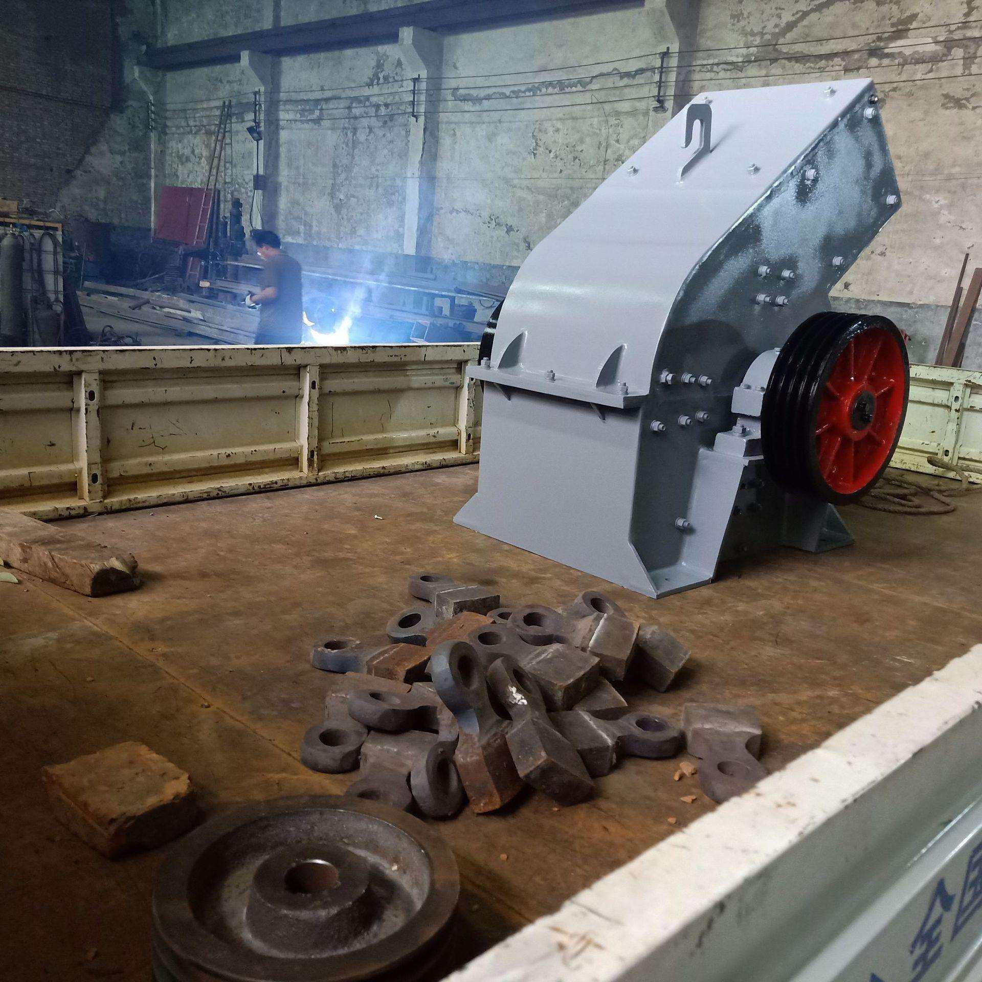 PC600X400型锤式破碎机广西榔头式打砂机350X500型锤破机,纺织面料/辅料/配套,纺织机械配件,淘宝优惠券,粉丝福利购,淘宝优惠卷