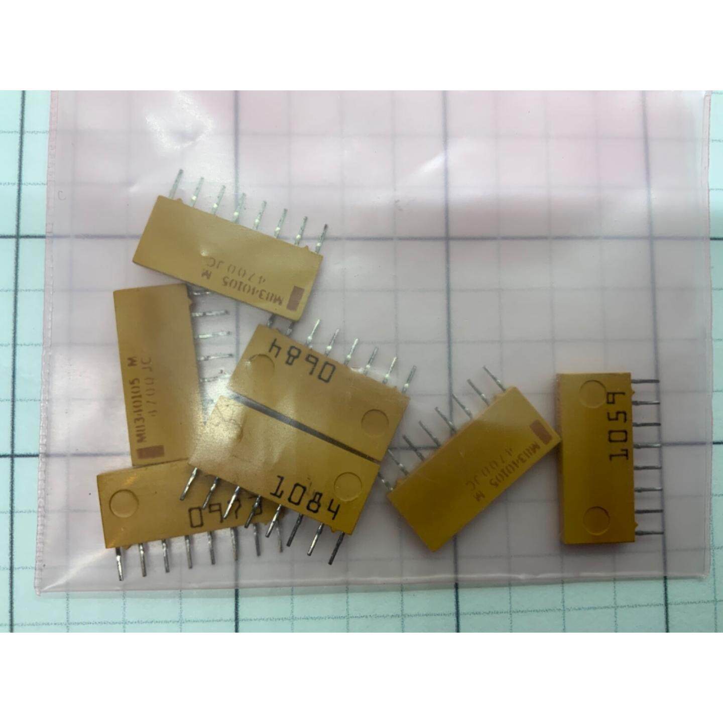 原装供应M8340105M4700JC威世电阻器6个装