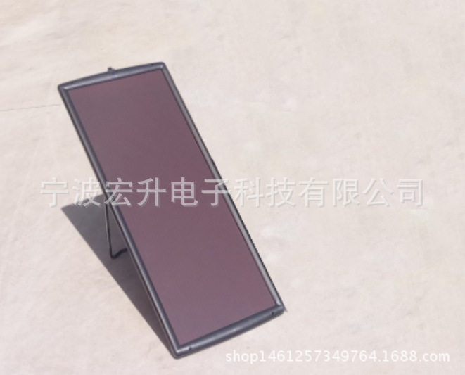 非晶硅100W太阳能发电板家用车载