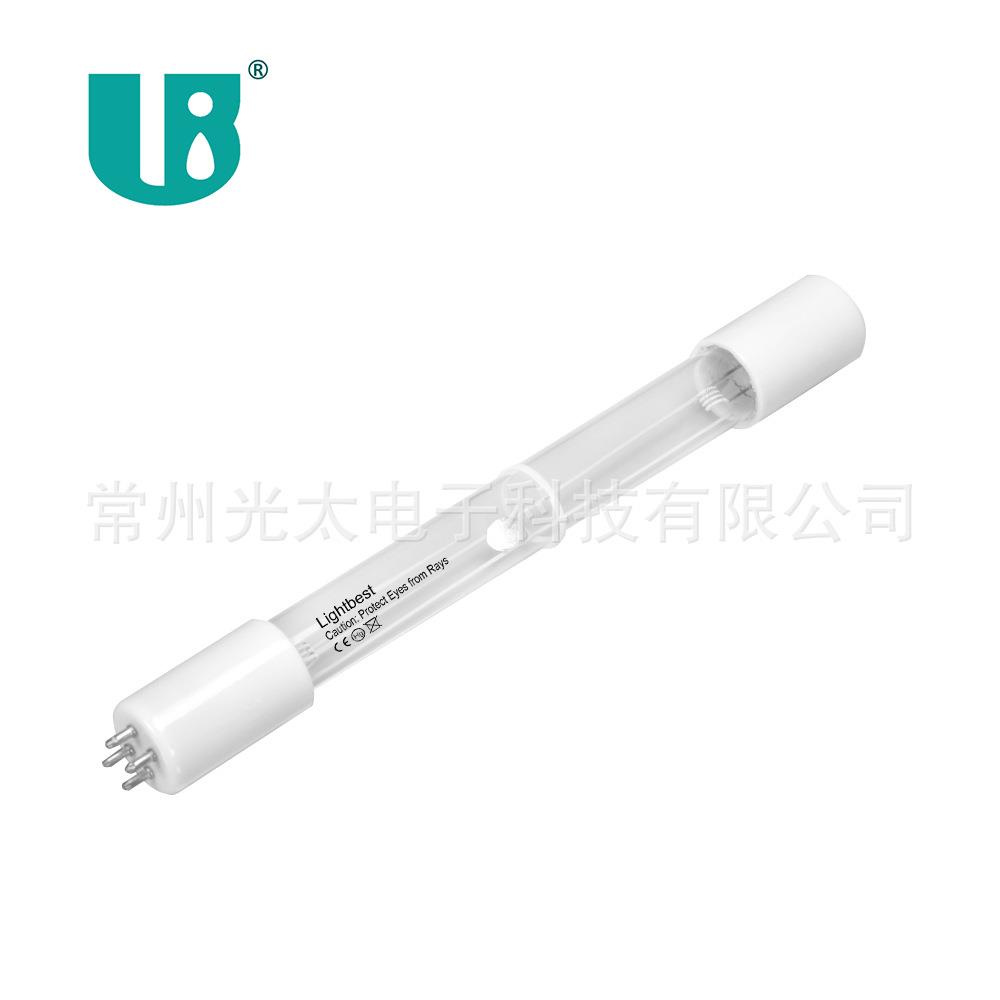 65Wt6灯管污水废气处理uv紫外杀菌汞灯357mm石英灯安装方便