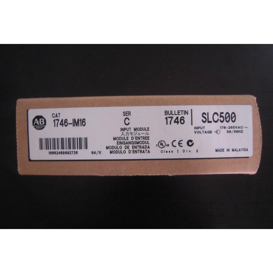 AB罗克韦尔1746-IM16