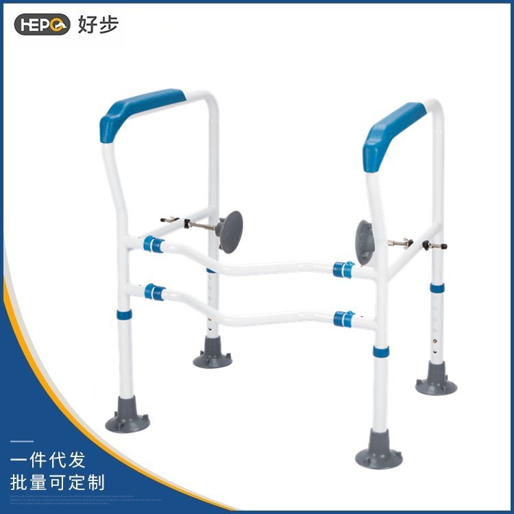 好步经济双弯杆吸盘脚垫马扶LQX-050017-03