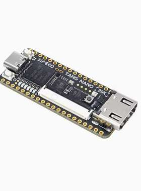 荔枝派糖Lichee Tang Nano 20K Sipeed RISCV Linux游戏机FPGA