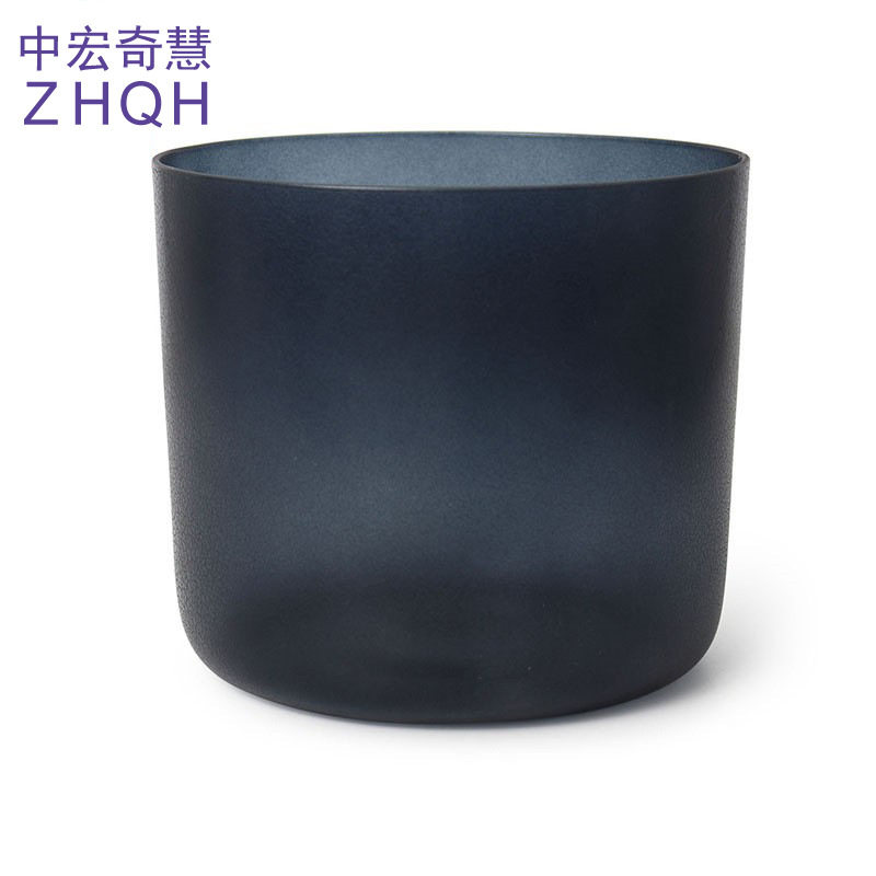 半透明裂变纹理炼金魔法黑色水晶歌唱碗瑜伽愈合歌唱碗打击乐器