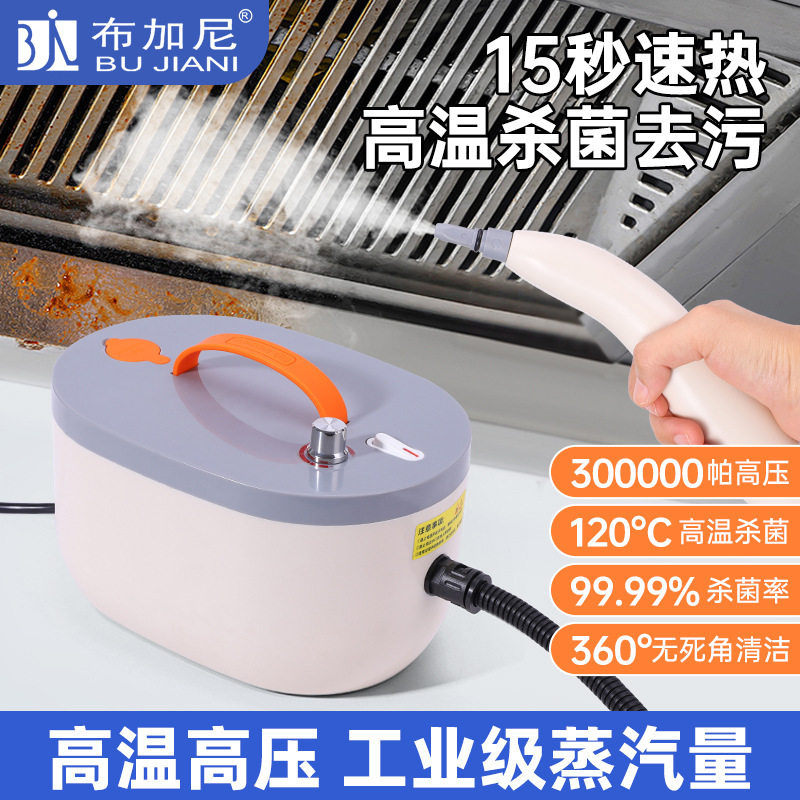 跨境现货家用小型高温高压蒸汽清洁机便携手持厨房油烟器厂家批发