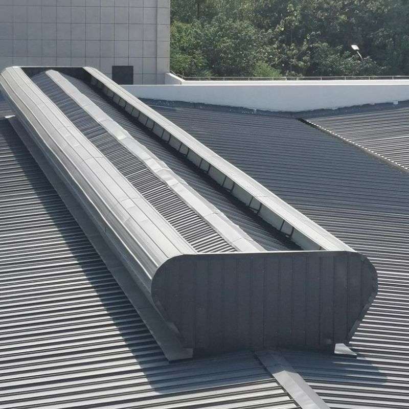 MCW2间隔风道式通风天窗 11CJ33 钢结构车间通风气楼 排烟天窗