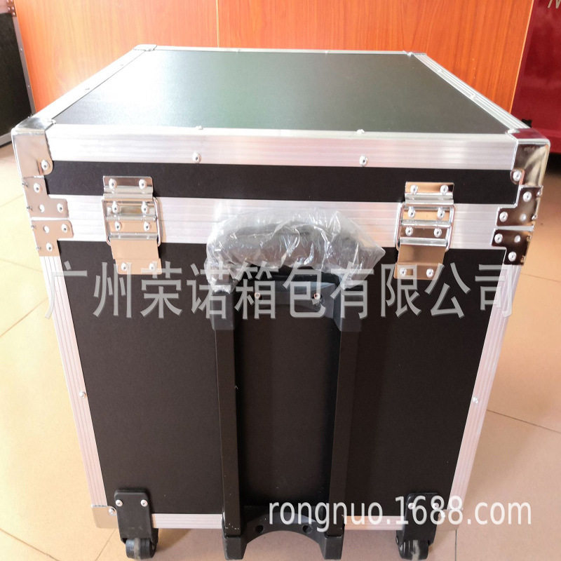 厂家航空箱铝合金音响道具箱仪器拉杆箱铝箱手提拉杆工具箱