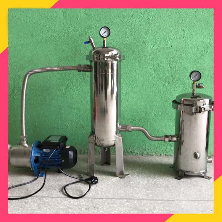 香油不锈钢袋式除杂净化过滤器