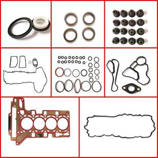 适用于宝马N20发动机大修包缸床排气密封垫曲轴前后油封气门室盖