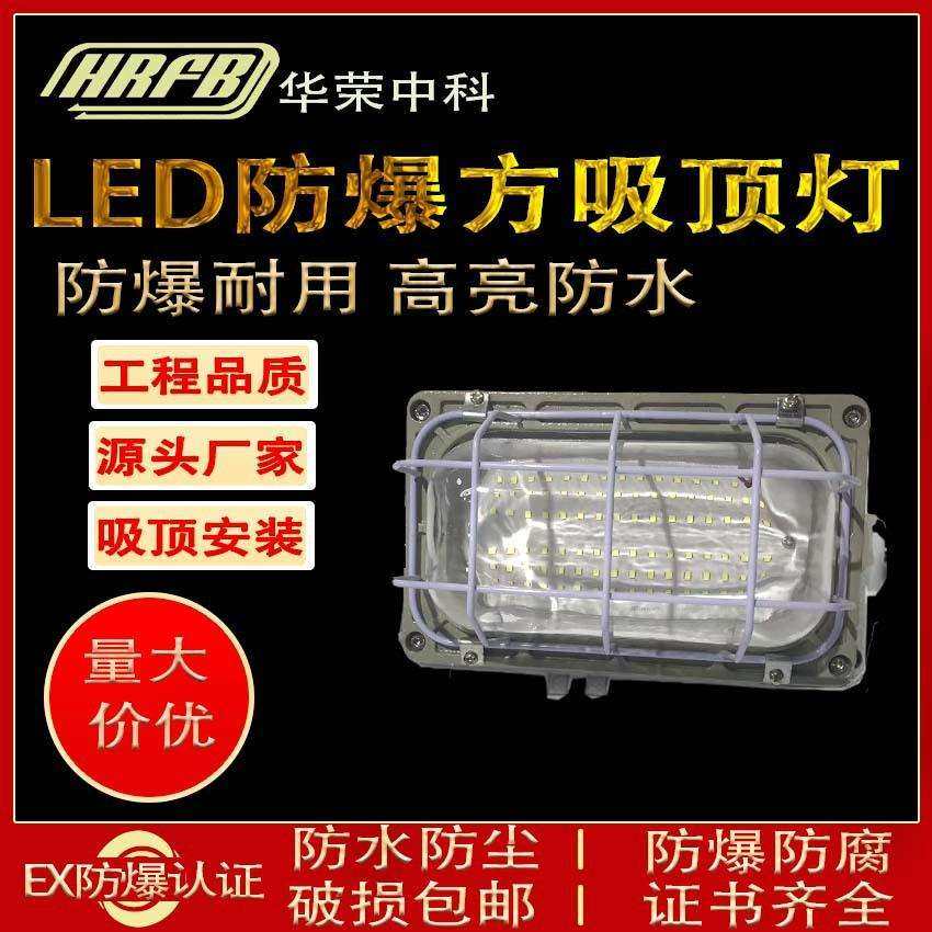 防爆壁LED灯吸顶30W带网防水防潮方形防潮壁灯吸顶安装