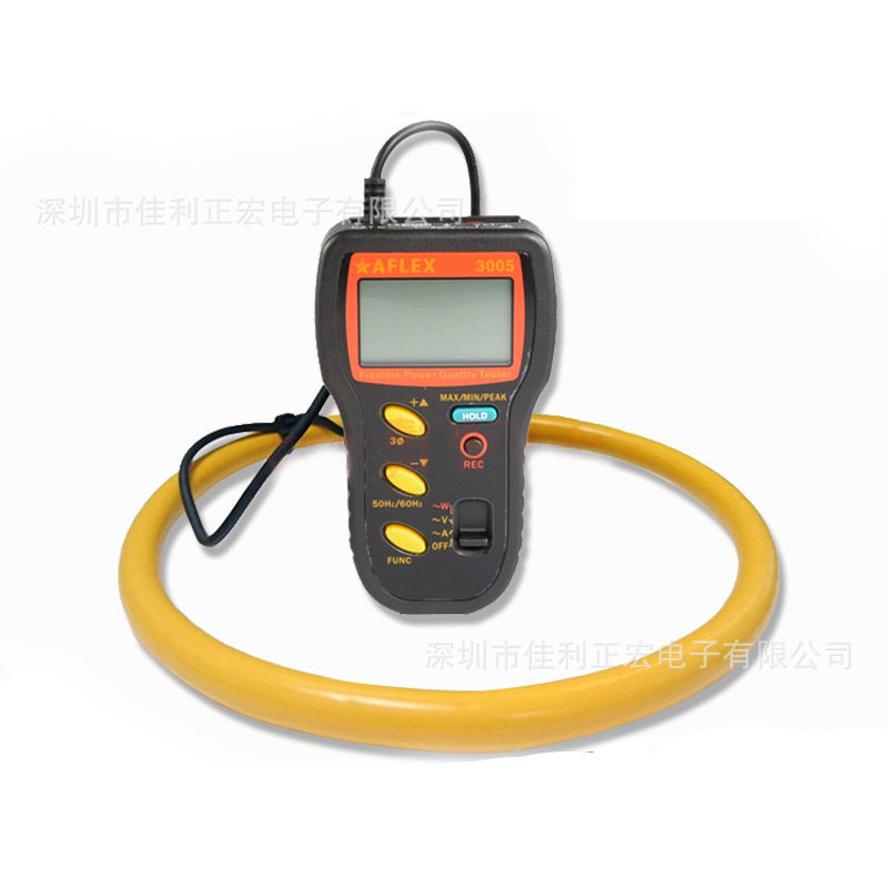 泰仕AFLEX-3005交流电力及谐波分析挠性钩表
