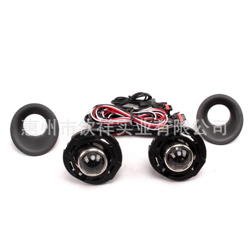 适用于道奇14-18款美版挑战者CHALLENGER前卤素雾灯总成杠灯雾灯