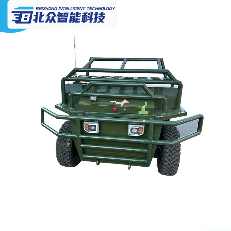 无人驾驶线控重型装甲线控车六轮六驱靶车遥控车自动驾驶打靶车