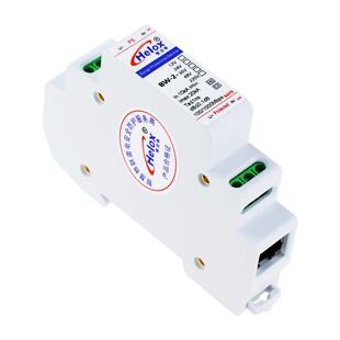 恒立信高速率千兆网络二合一防雷器10-20KAC2网络浪涌保护器BW-2