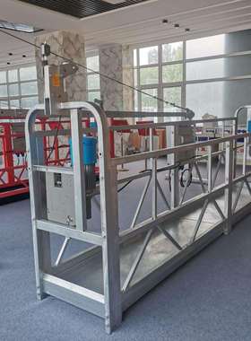 重庆外墙抹灰用电动吊篮，建筑施工吊篮汇洋ZLP系列吊篮种类齐全