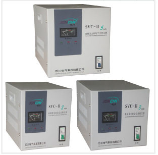中川单相220全自动稳压器TND/SVC-5000VA/10K/15K/20K/30KW低压型