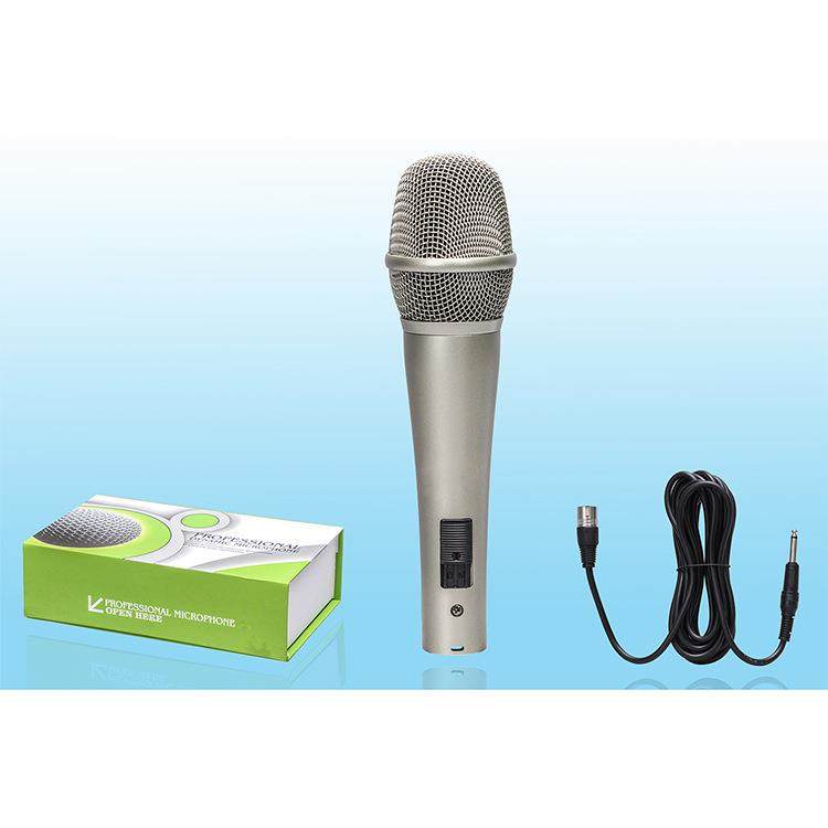 有线话筒唱歌专业ktv户外拉杆音响家用会议车载大巴Y8有线麦克风