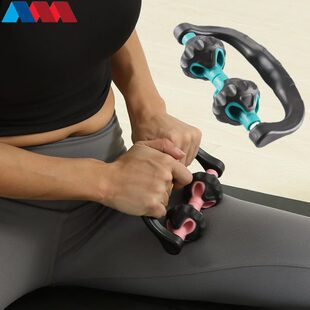 直多功能供便携式 家用新款 轮健身器材按家代棒发握按手厂家用