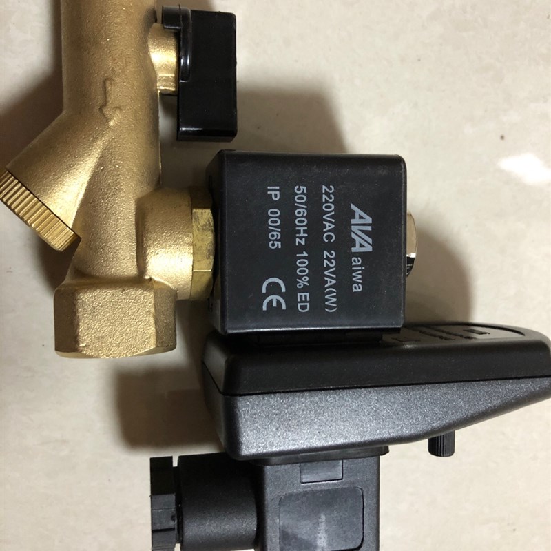 电子排水阀定时器开关空压机干燥机放水C阀自动排水阀RPT-16b