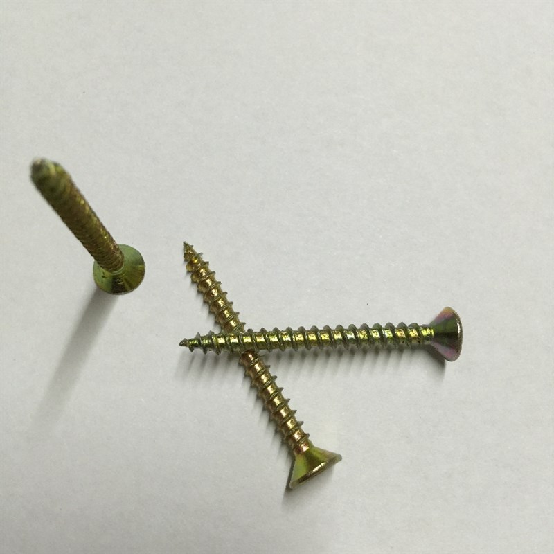 膨胀管自攻螺丝平头自攻螺丝螺钉十字J沉头4mm5mm6mm
