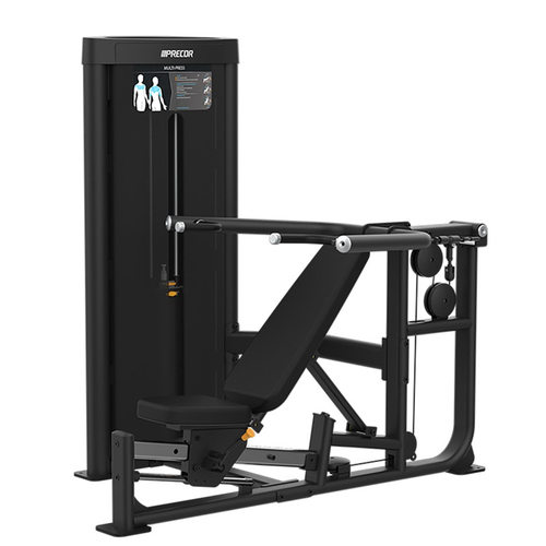 美国precor必确商用局部型直臂推胸二三头肌腹肌腿部伸展训练器