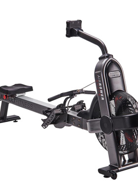 美国必确Precor风阻划船机Assault AirRower风扇ARW865健身器材